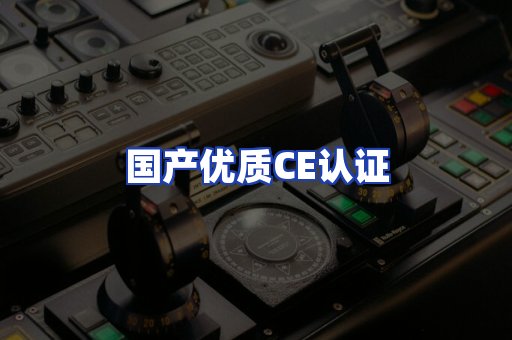 国产优质CE认证